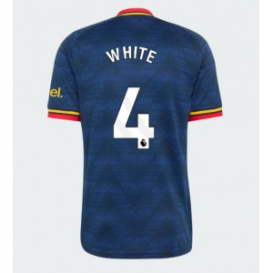 Arsenal Ben White #4 Jalkapallovaatteet Vieraspaita 2026-27 Lyhythihainen